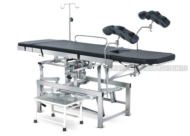 Adjustable Height Operation Table