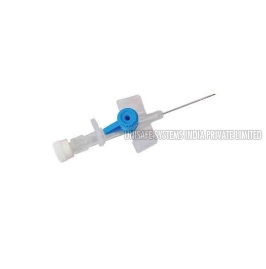 Plastic IV Cannula with Injection, for Clinical Use, Hospital Use, Size : Standard Size