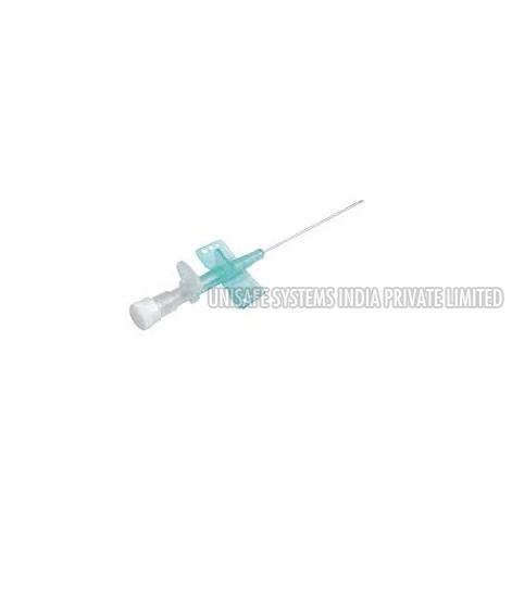 Plastic IV Cannula without Injection, for Clinical Use, Hospital Use, Size : Standard Size