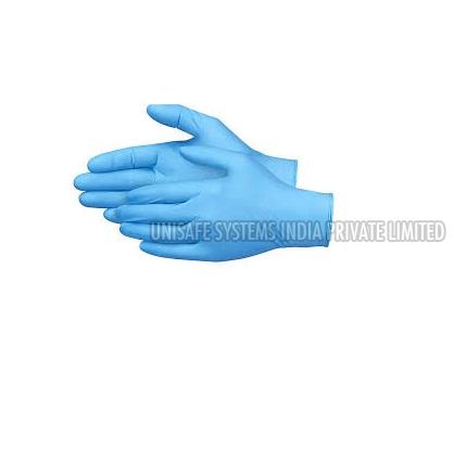 Disposable Nitrile Gloves, for Cleaning, Food Service, Color : Blue