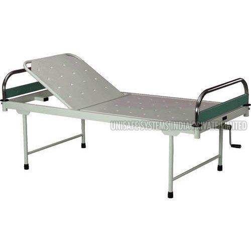 Polished Hospital Semi Fowler Bed, Feature : High Strength