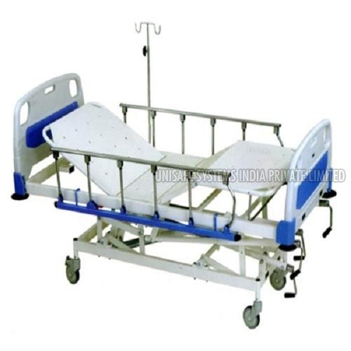 Icu Semi Motorised Deluxe Bed At Best Price In Mumbai Unisafe Systems India Private Limited 