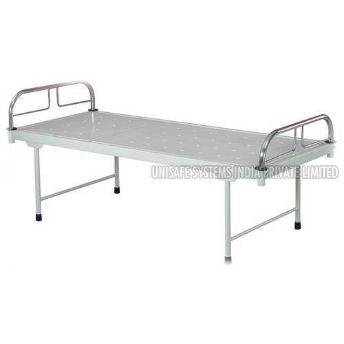 Polished Plain Hospital Bed, Feature : High Strength