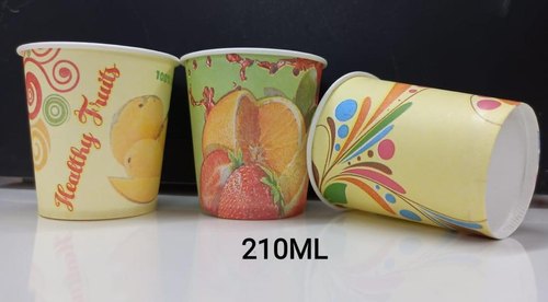 210ml Paper Cup, for Event, Size : 5 Inch