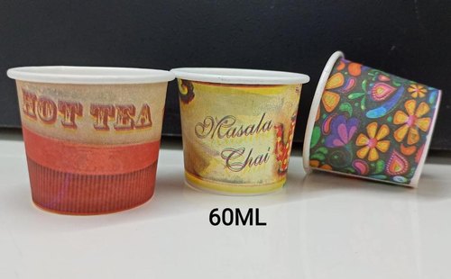 Paper 60ml Tea Cup, for Event, Size : 3 Inch