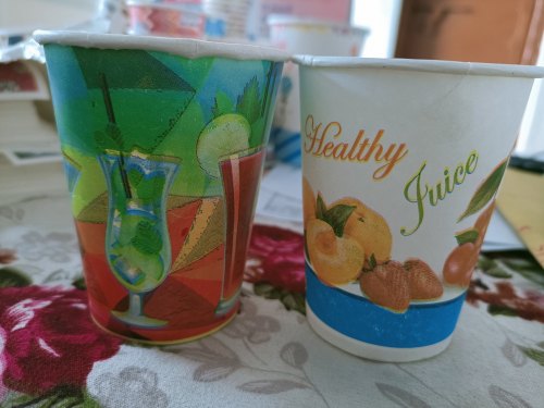 Disposable Juice Cup