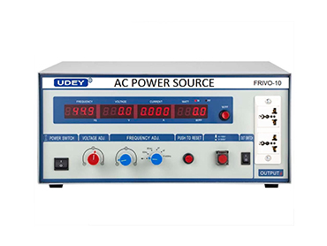 Variable Frequency AC Source, Feature : Low harmonic distortion, Voltage, Current, Power Power Factor