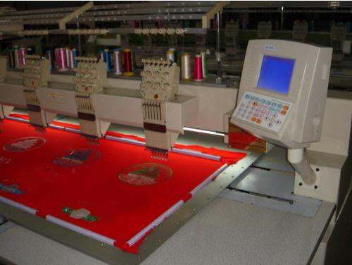 Computerized Embroidery Machine