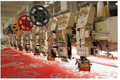 Double Sequin Embroidery Machine