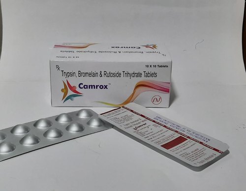 Camrox Rutoside Trihydrate tablets