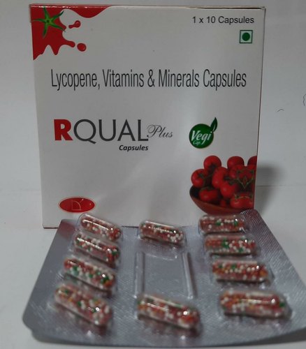 RQUAL Vitamin Capsule, Packaging Type : BLISTER