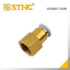 STNC Brass Male Pneumatic Connector