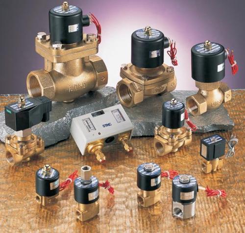 Automatic Carbon Steeel Single Solenoid Valve