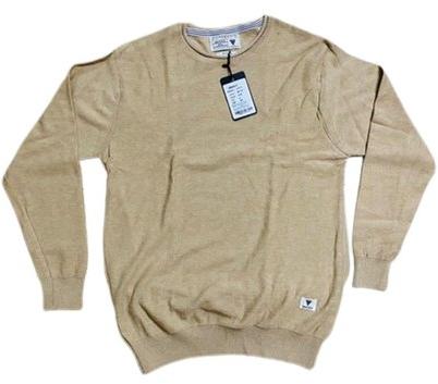 Mens Cotton Pullover Sweater