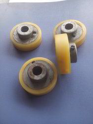Sms Band Sealer Rubber Roller, Color : Yellow