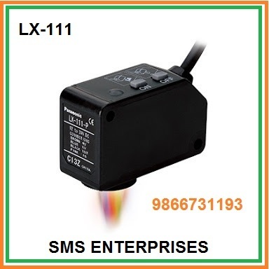 Panasonic Plastic MARK SENSOR LX-111, for Industrial Use, Power : 15w
