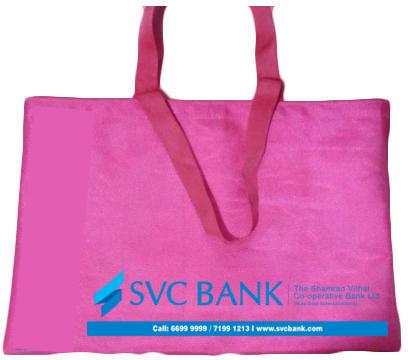Polyester Printed Promotional Bag, Strap Type : Double