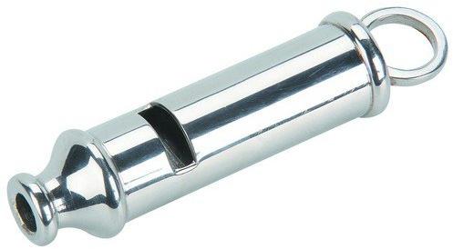 Stainless Steel Safety Whistle