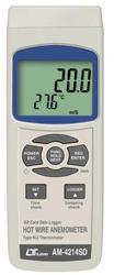 Lutron Hot Wire Anemometer, Display Type : LCD