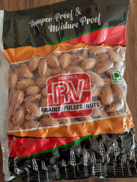 RV Almond Nuts, for Milk, Sweets, Feature : Air Tight Packaging, Good Taste