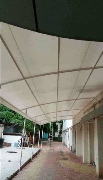 Polyester Vertical Drop Awning, for Shops, Stores, Feature : Dust Free, Zero Maintenance