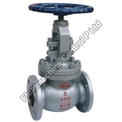 Cast steel globe valve, Size : 2″ to 24″