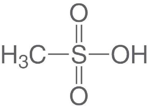 Methanesulfonic Acid, CAS No. : 75-75-2
