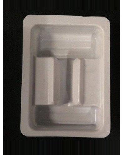 Ampoule Hips Tray 1 x 1 ml, Color : Brown, White