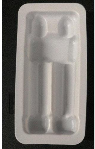 Plastic Ampoule Hips Tray 2 x 2 ml