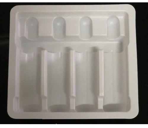Plastic Ampoule Hips Tray 4 x 15 ml