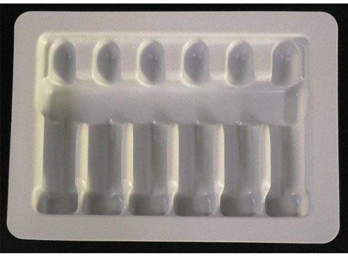 Plastic Ampoule Hips Tray 6 x 1 ml