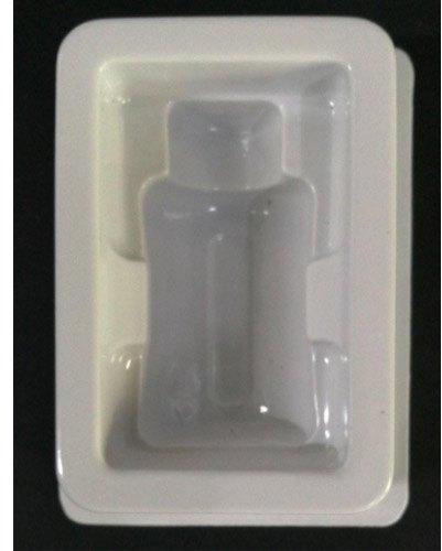 Vial Hips Tray 30 ml, Color : Brown, White
