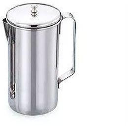 Vishal Metal Stainless Steel Titanic Jug, for Home, Size : 1ltrs, 1.5ltrs, 2ltrs