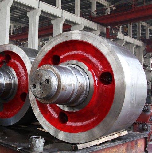 Steel Plant Support Roller