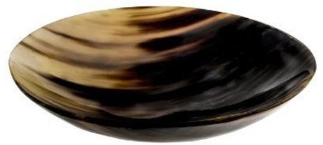 Round Horn Bowl, for Decoration purpose, Feature : Smooth surface, Alluring look, Fine finish