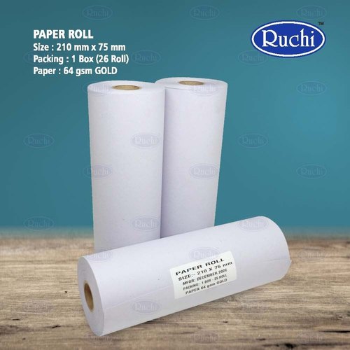 Telex Paper Roll, Color : White