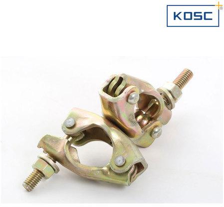 KOSC MS Pressed Swivel Coupler, Color : Red Oxide 