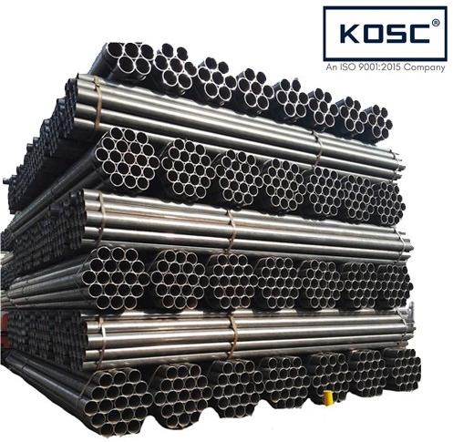 Steel Scaffolding Pipe, Length : 6-12m