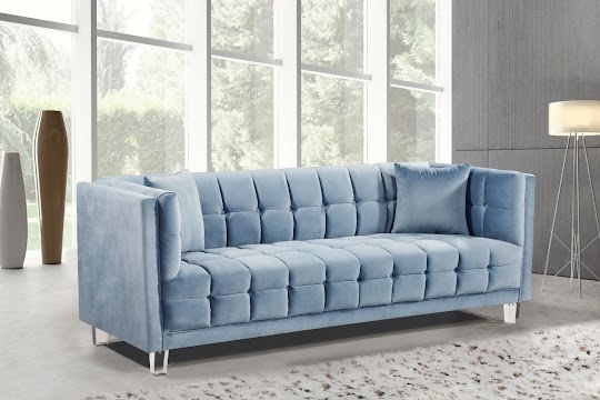 Non Polished Leather 3 seater sofa, for hall, Size : 6x4