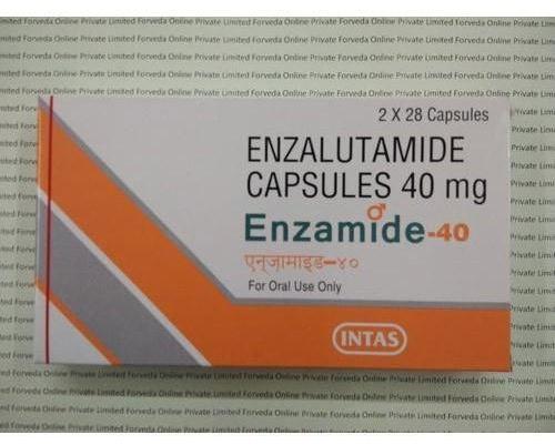 INTAS Enzamide Enzalutamide Capsules