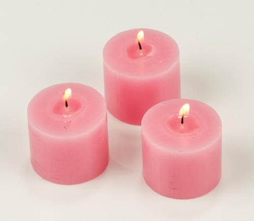 Aura Decor Votives Candles, Packaging Type : Box