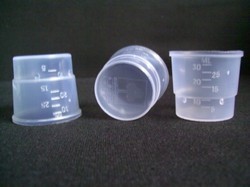 PP Plastic Measuring Cups, Size : 5 ml, 10, 15 ml