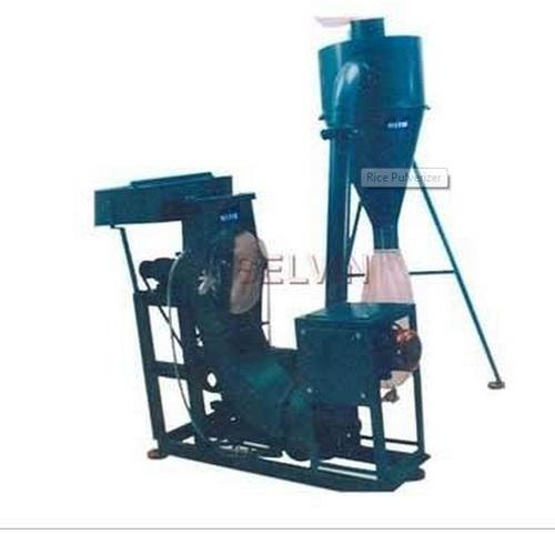 Selva Steel Rice Pulverizer, Power : 15 hp 3 phase