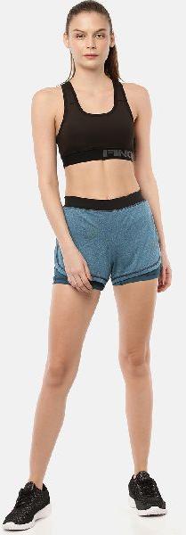 Polyester Women Shorts, for Sports, Feature : Easily Washable