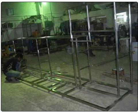 Stainless Steel Furniture Frames