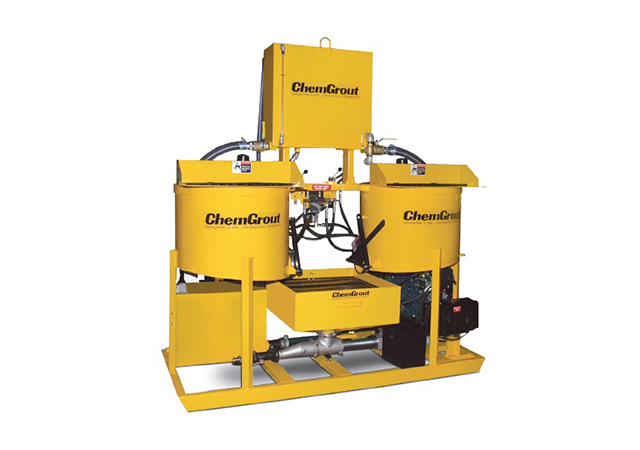 ChemGrout CG-500/031 High-Capacity Geothermal Series Grout Plant