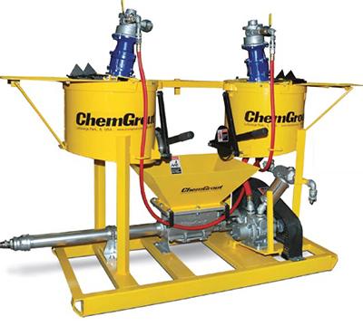 Chemgrout CG-542 Mining Grouter