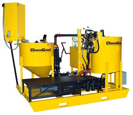 Chemgrout CG-600 High Pressure Colloidal Grout Plant