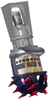 Dragflow Cutter Head Dredger Pump, for Industrial, Voltage : 220V