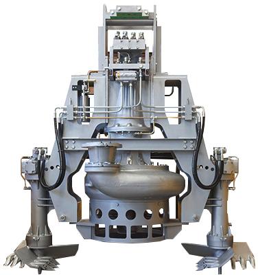 Dragflow HY300 / HY400 Hydraulic Submersible Pump